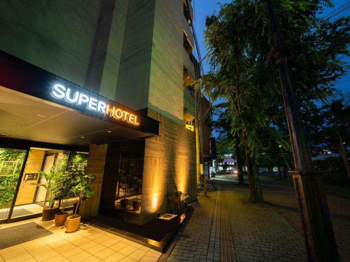 Super Hotel Tottori Ekimae Dış mekan fotoğraf