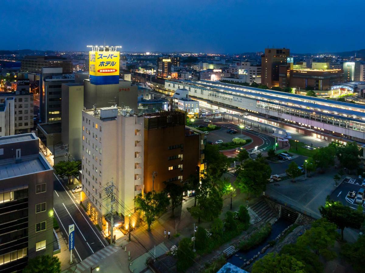 Super Hotel Tottori Ekimae Dış mekan fotoğraf