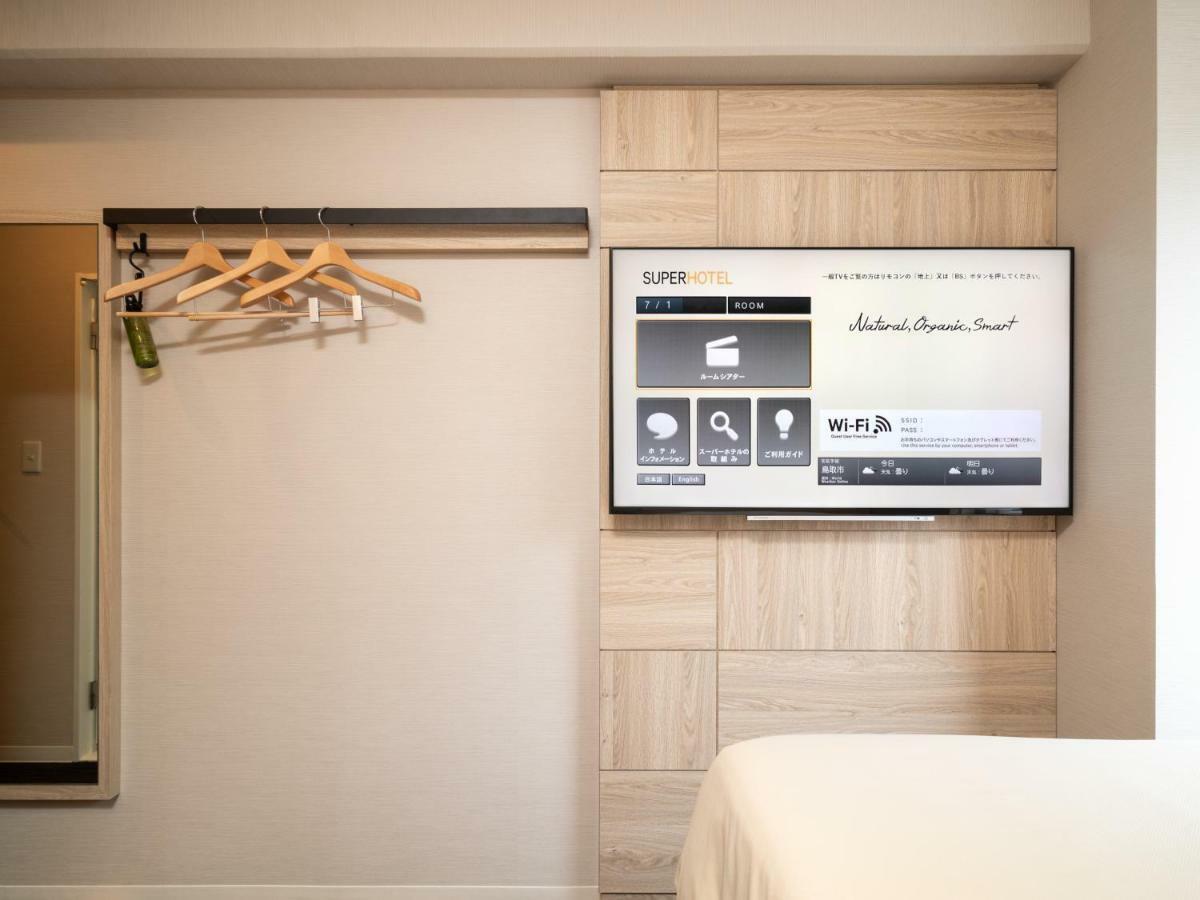 Super Hotel Tottori Ekimae Dış mekan fotoğraf